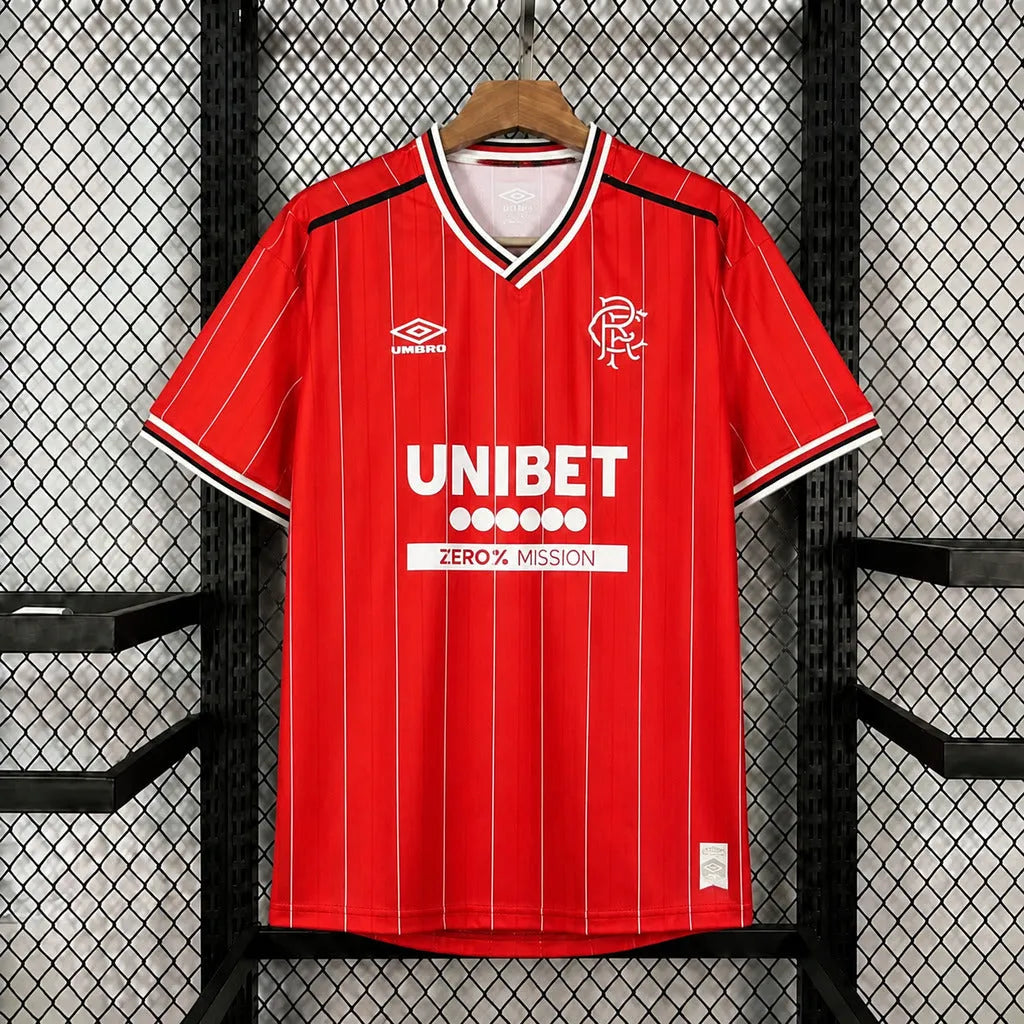 Maillot football Glasgow Rangers Spécial Rouge 2026/27