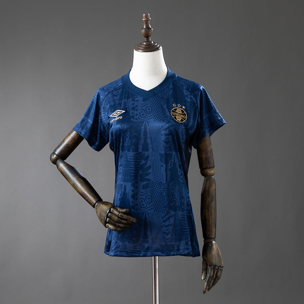 Maillot football Gremio third extérieur femme women 2025/26