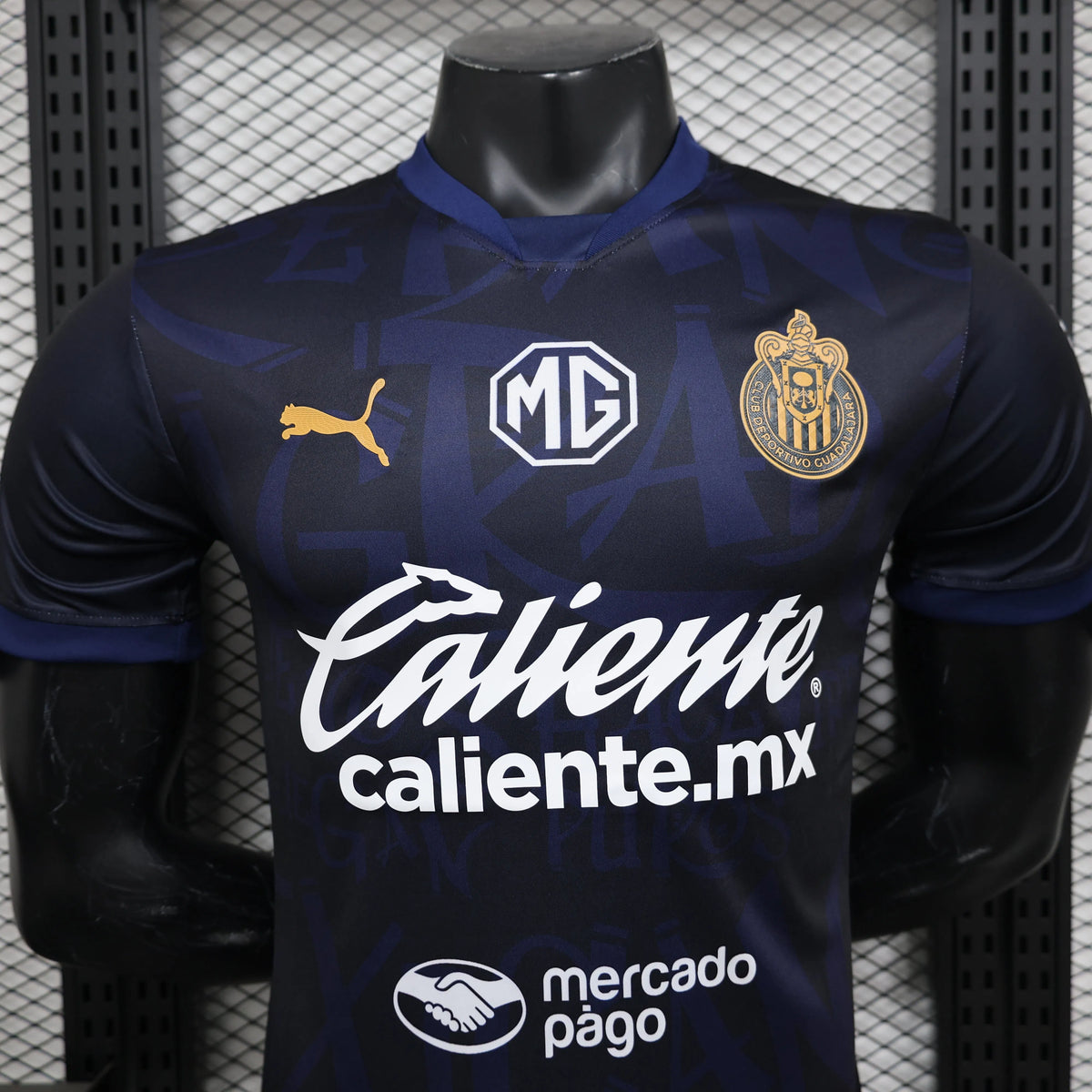 Maillot football Guadalajara Chivas third Player Version 2025/26