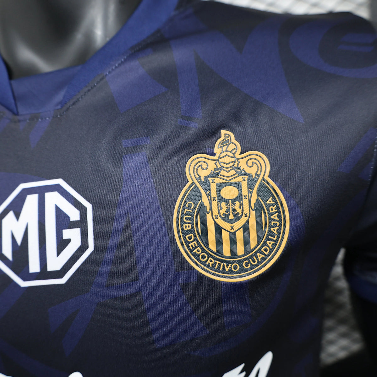 Maillot football Guadalajara Chivas third Player Version 2025/26
