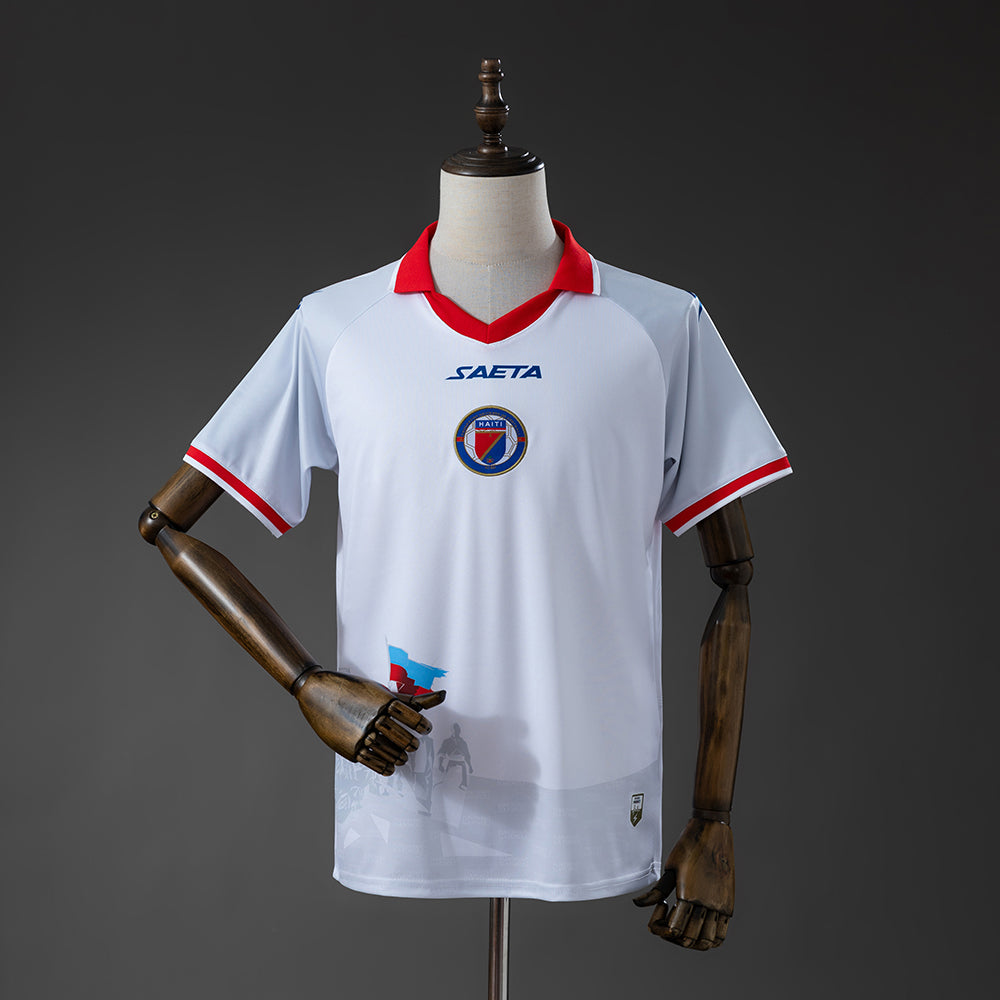 Maillot football Haïti Extérieur 2026