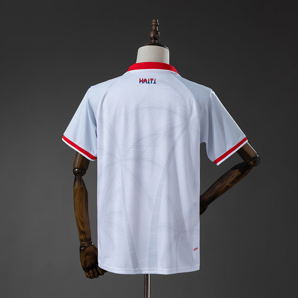 Maillot football Haïti Extérieur 2026