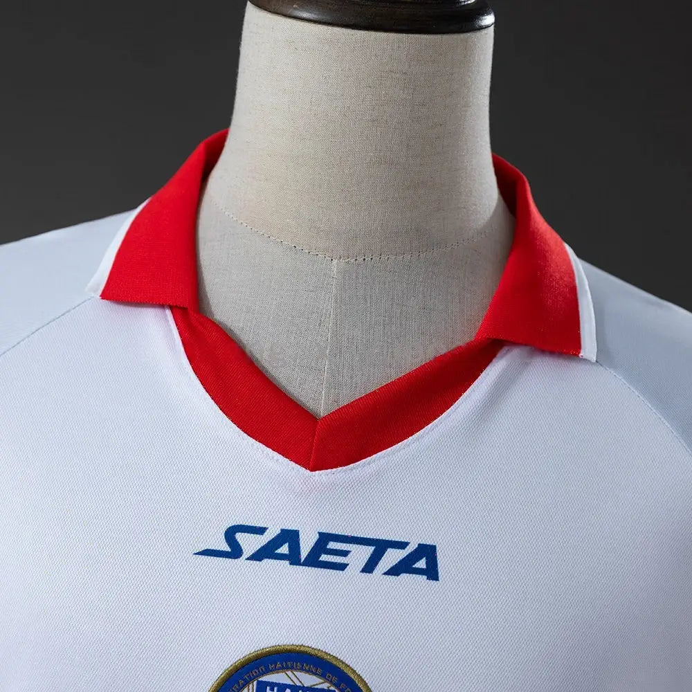 Maillot football Haïti Extérieur 2026