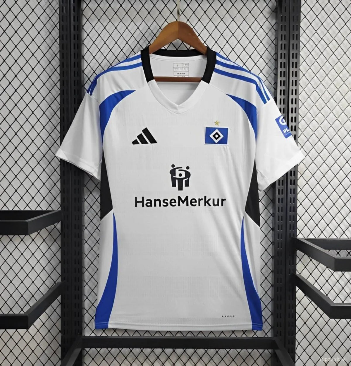 Maillot football Hambourg domicile 2024/25