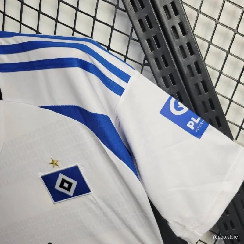 Maillot football Hambourg domicile 2024/25