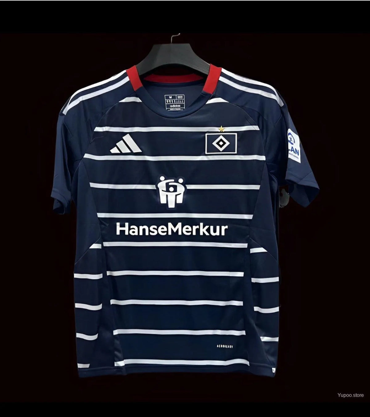 Maillot football Hambourg extérieur 2024/25