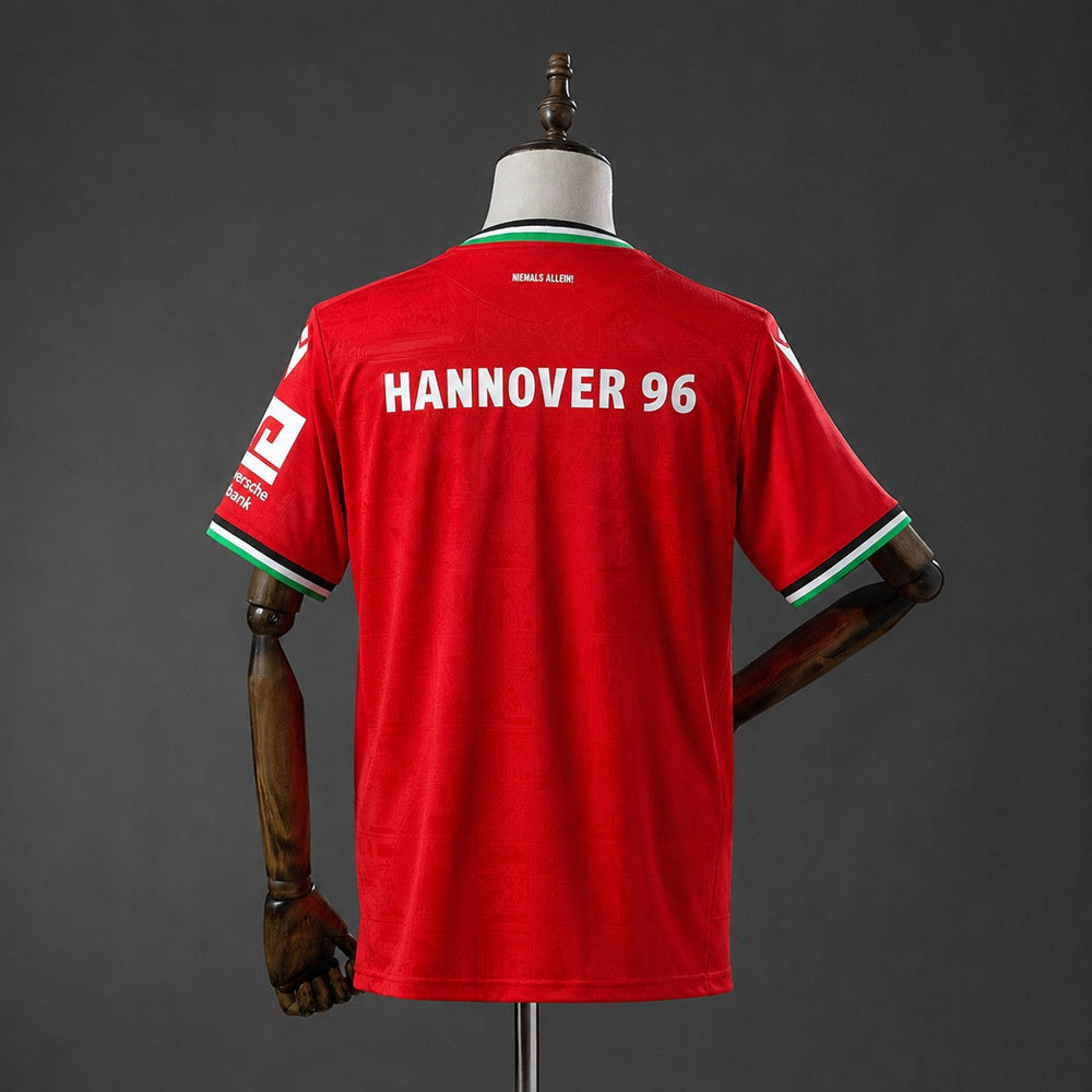 Maillot football Hanovre 96 domicile 2026/27