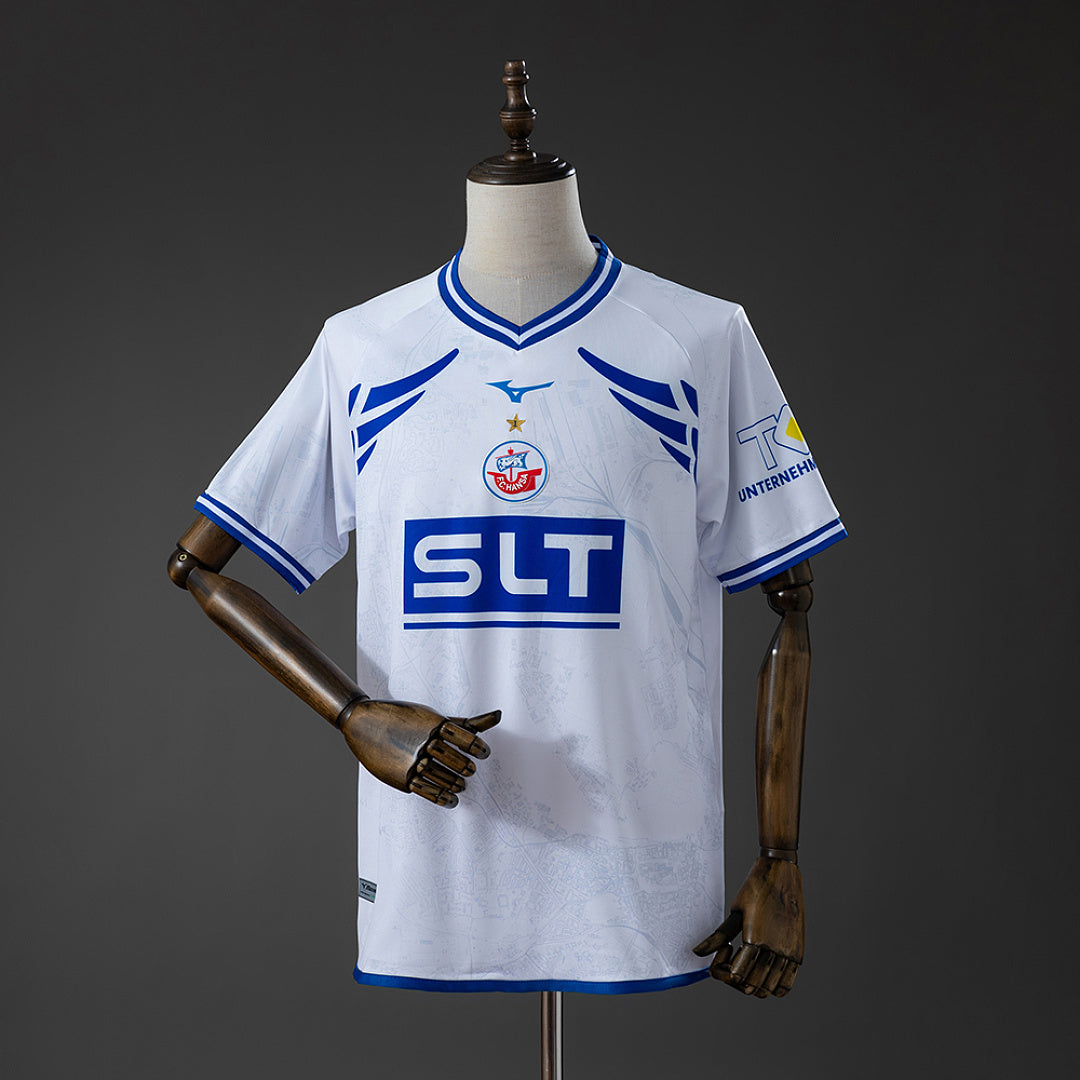Maillot football Hansa Rostock Extérieur 2025/26