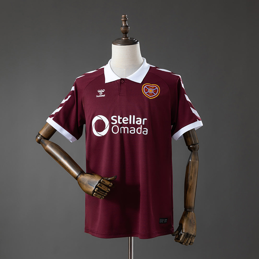 Maillot football Hearts Domicile 2026/27