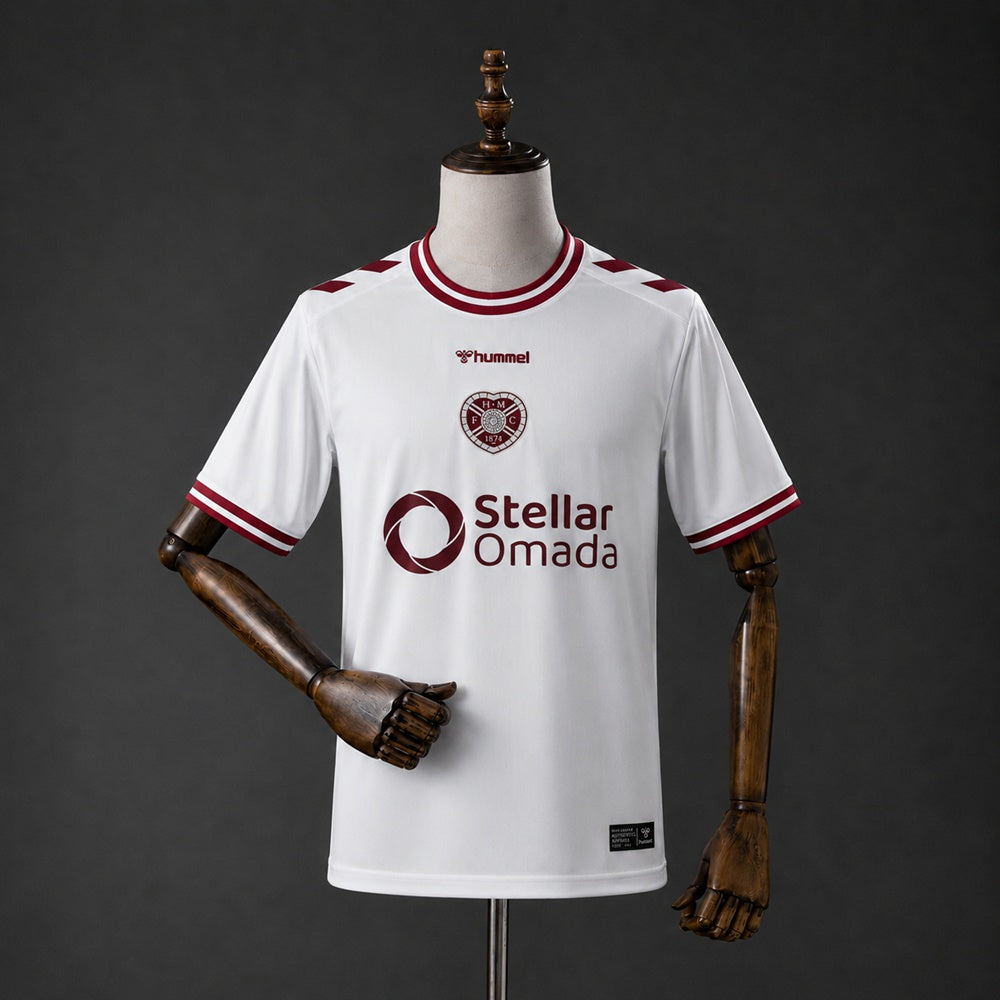 Maillot football Hearts Extérieur 2026/27