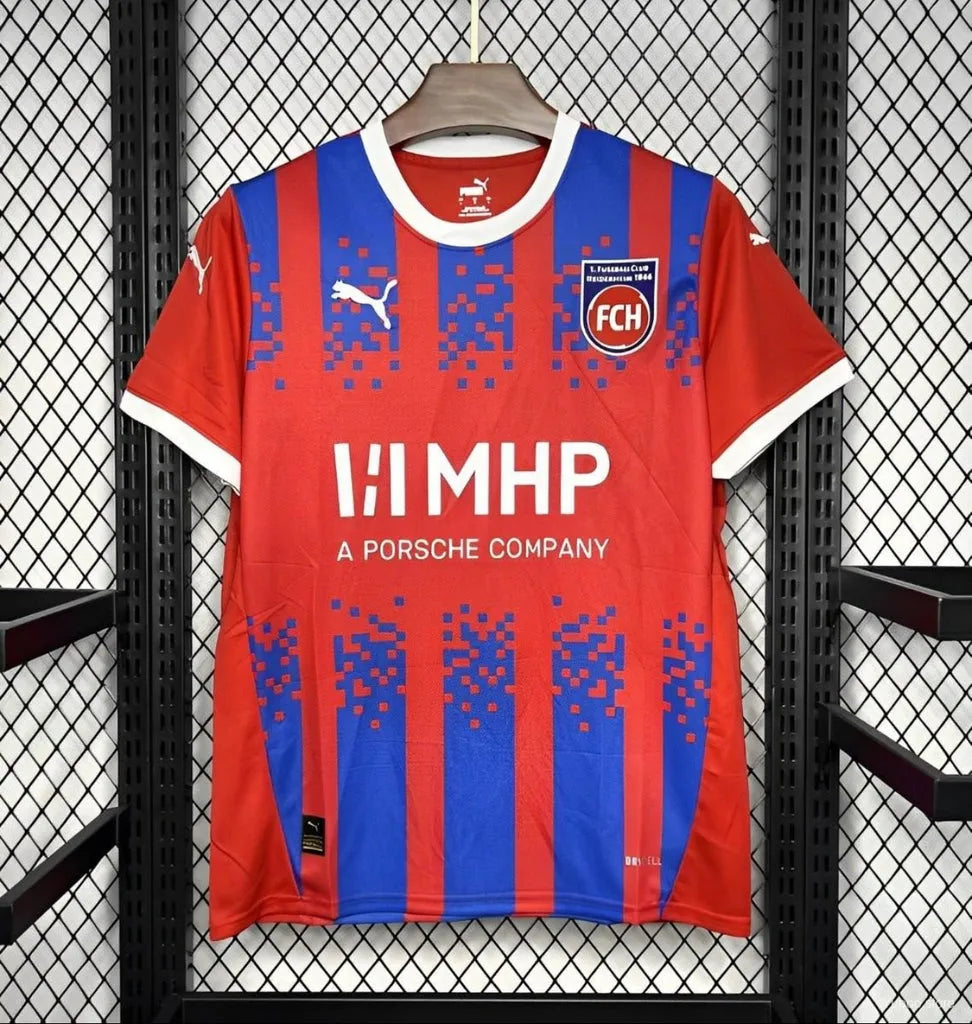 Maillot football Heidenheim domicile 2024/25