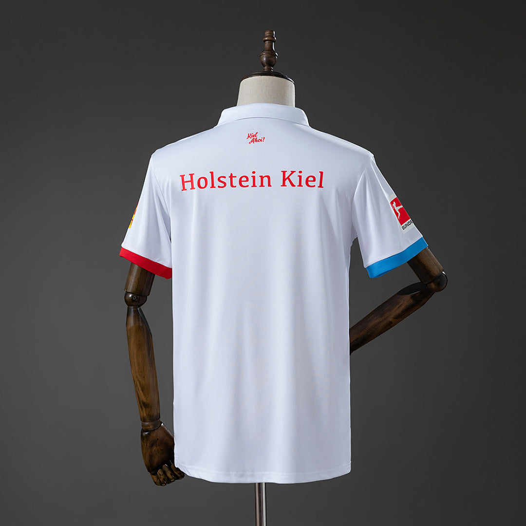 Maillot football Holstein Kiel 125e anniversaire 2025/26