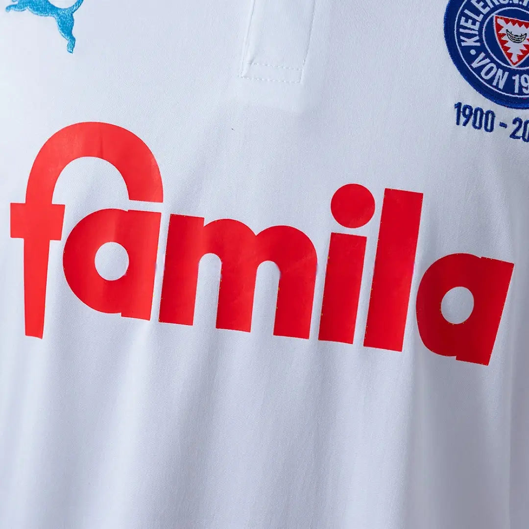 Maillot football Holstein Kiel 125e anniversaire 2025/26