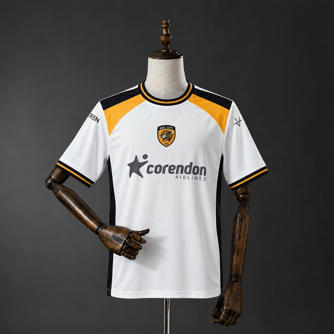 Maillot football Hull City extérieur 2026/27