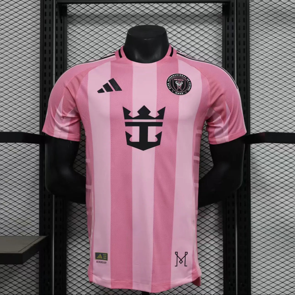Maillot football Inter Miami domicile Player Version 2025/26