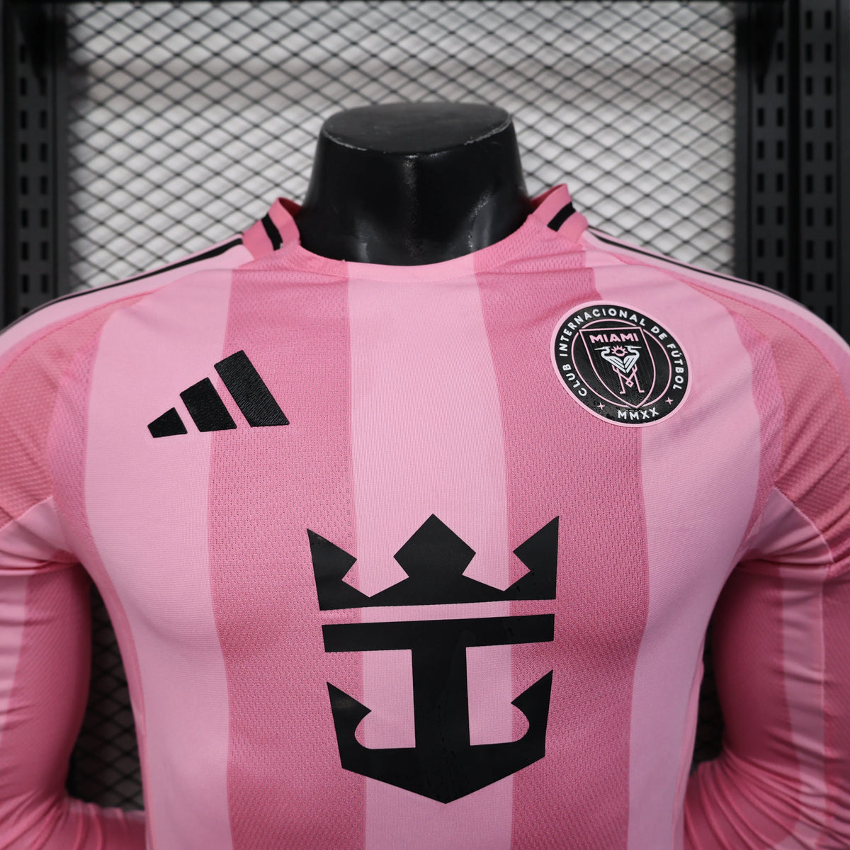 Maillot football Inter Miami domicile Player Version LS manches longues 2025/26