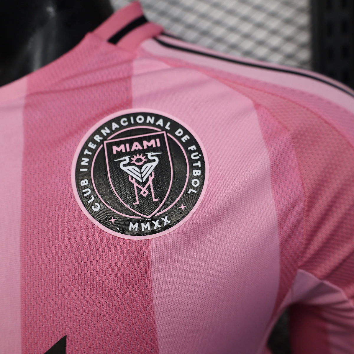 Maillot football Inter Miami domicile Player Version LS manches longues 2025/26