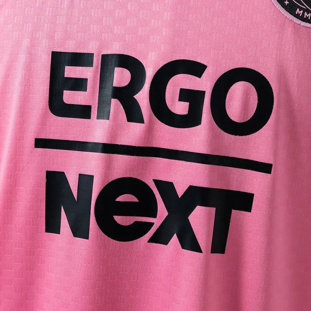 Maillot football Inter Miami entraînement rose 2026/27