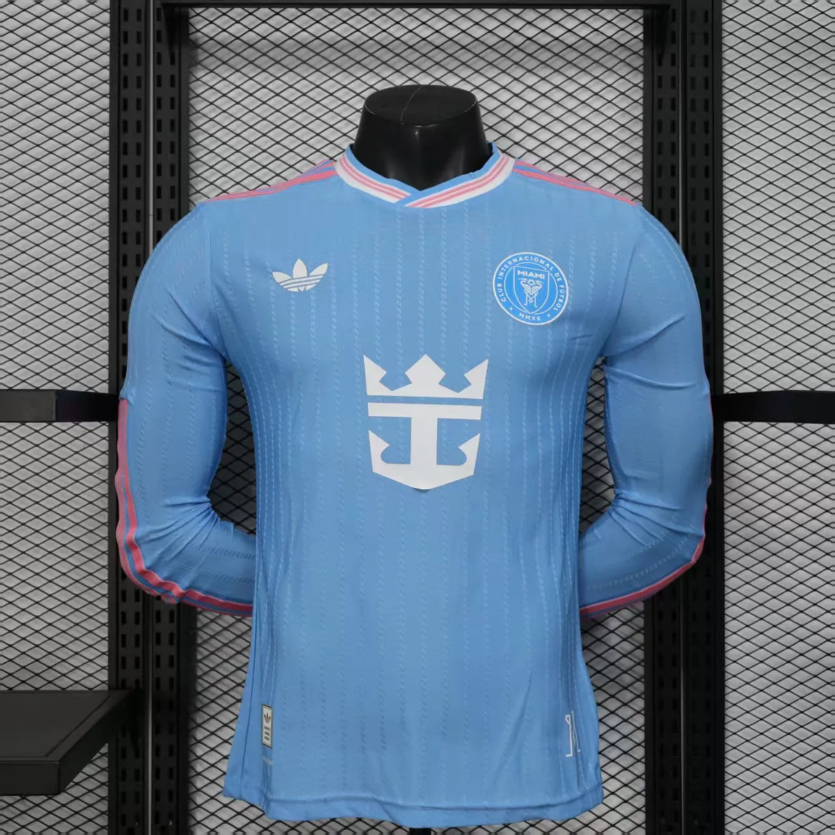 Maillot football Inter Miami extérieur Player Version manches longues 2025/26
