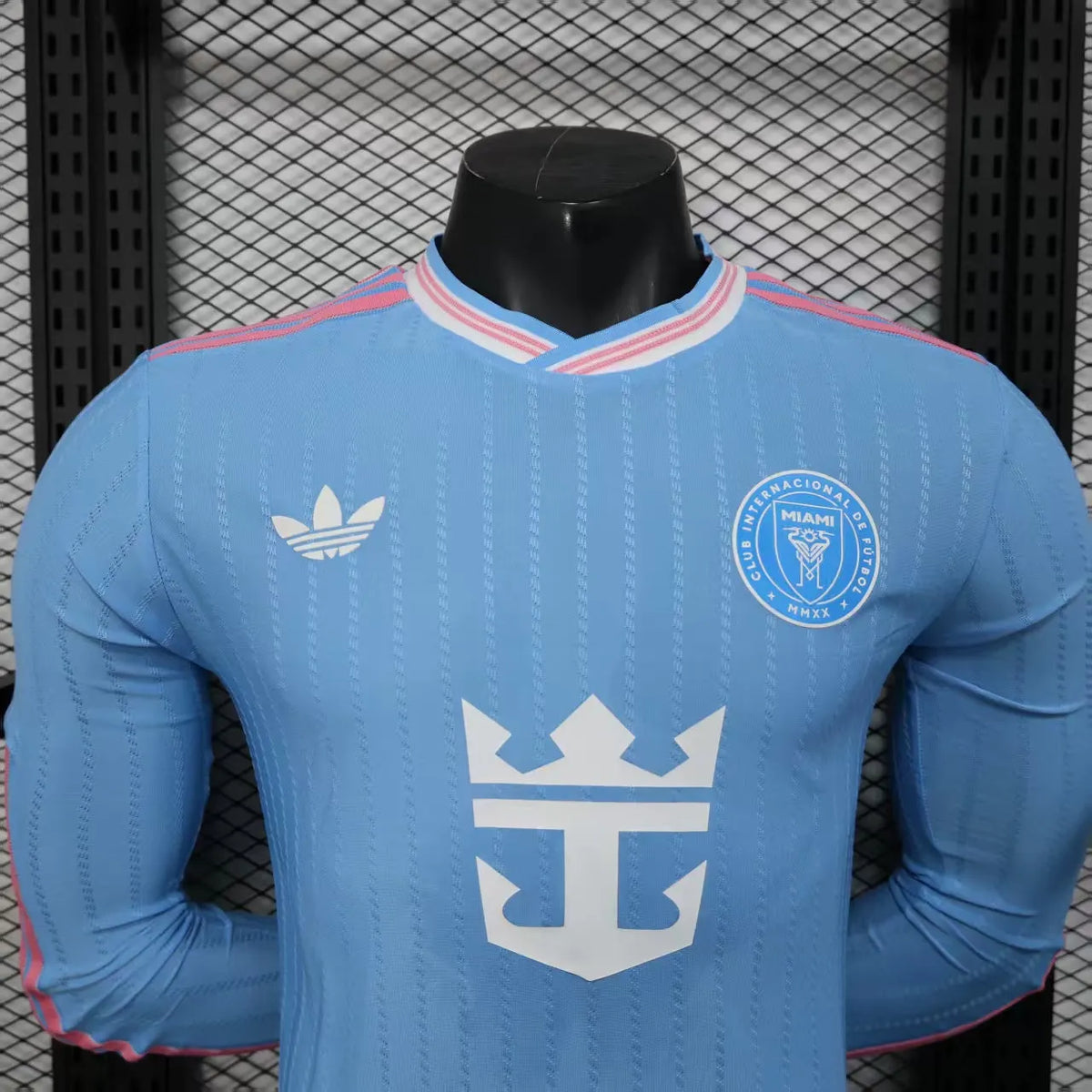 Maillot football Inter Miami extérieur Player Version manches longues 2025/26