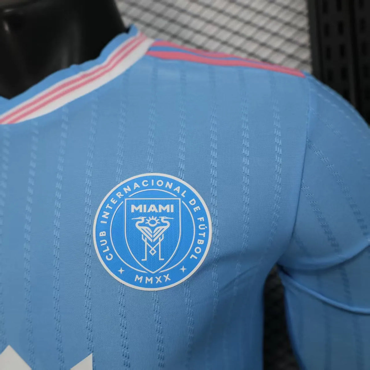Maillot football Inter Miami extérieur Player Version manches longues 2025/26