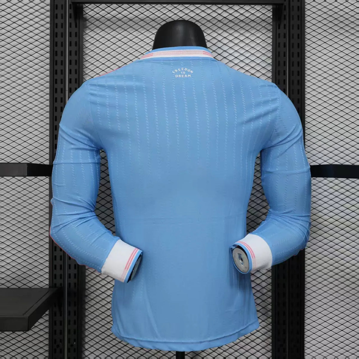 Maillot football Inter Miami extérieur Player Version manches longues 2025/26