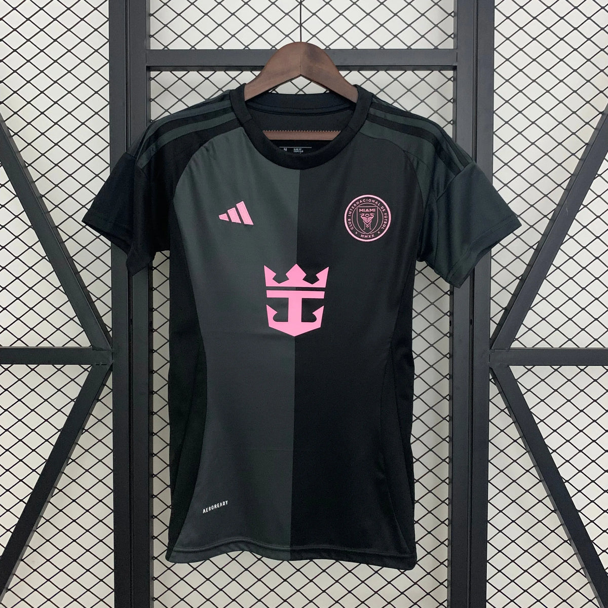 Maillot football Inter Miami noir femme 2025/26