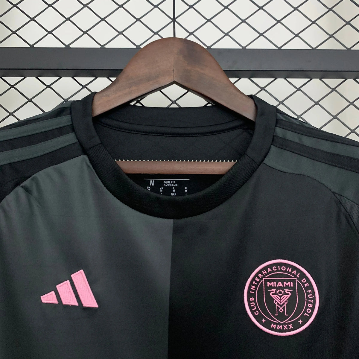 Maillot football Inter Miami noir femme 2025/26