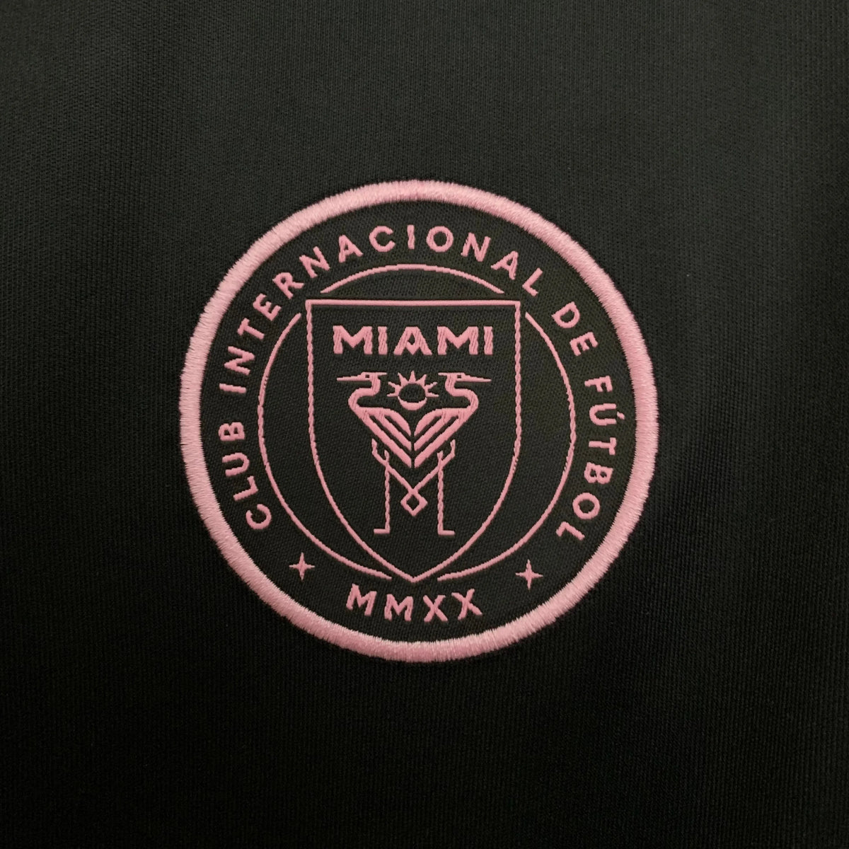 Maillot football Inter Miami noir femme 2025/26