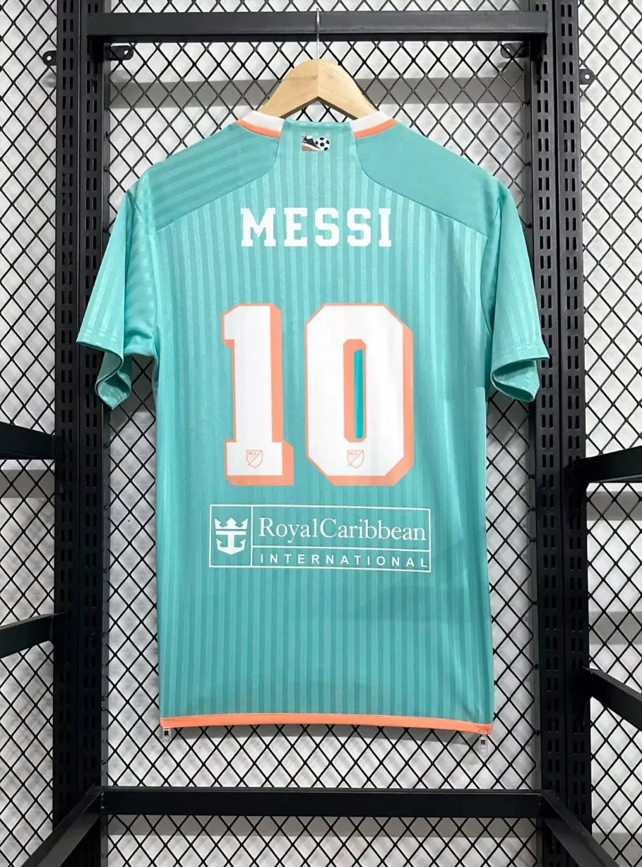 Maillot football Inter Miami third 2024/25 MESSI #10