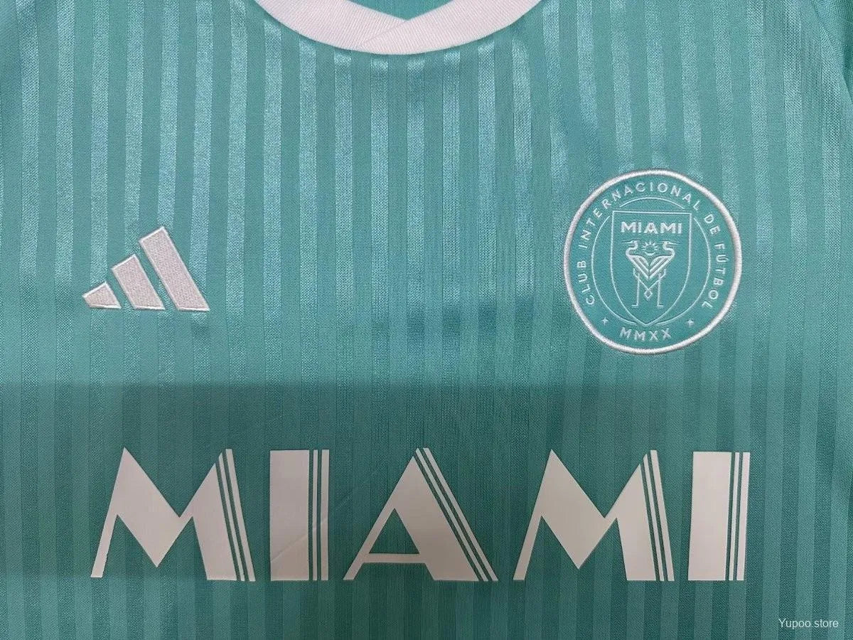 Maillot football Inter Miami third 2024/25 MESSI #10