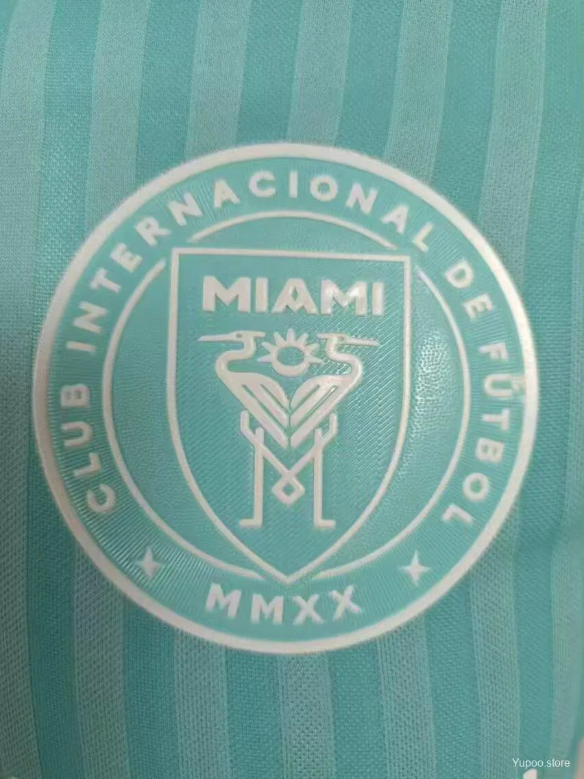 Maillot football Inter Miami third Player Version 2024/25