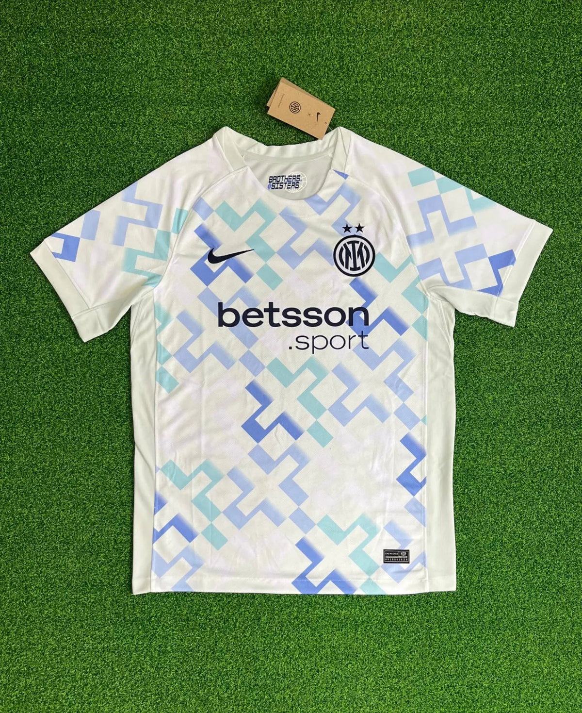 Maillot football Inter milan 4e fourth 2025/26