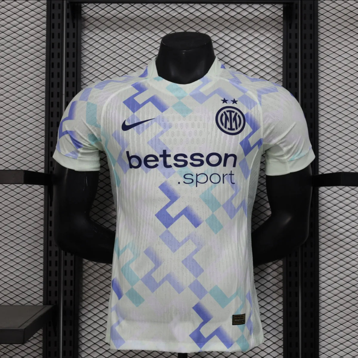 Maillot football Inter Milan 4e fourth Version Player 2024/25