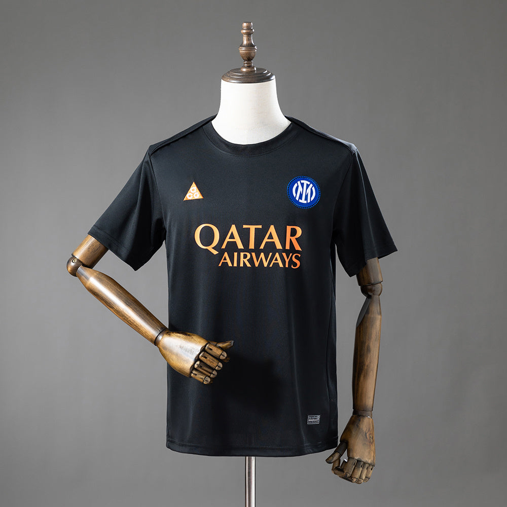 Maillot football Inter Milan avant-match 2025/26