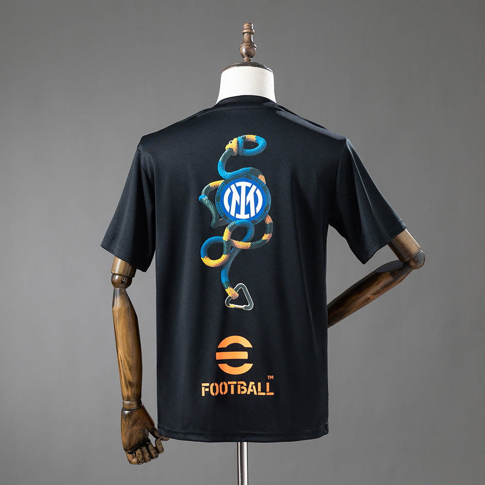 Maillot football Inter Milan avant-match 2025/26