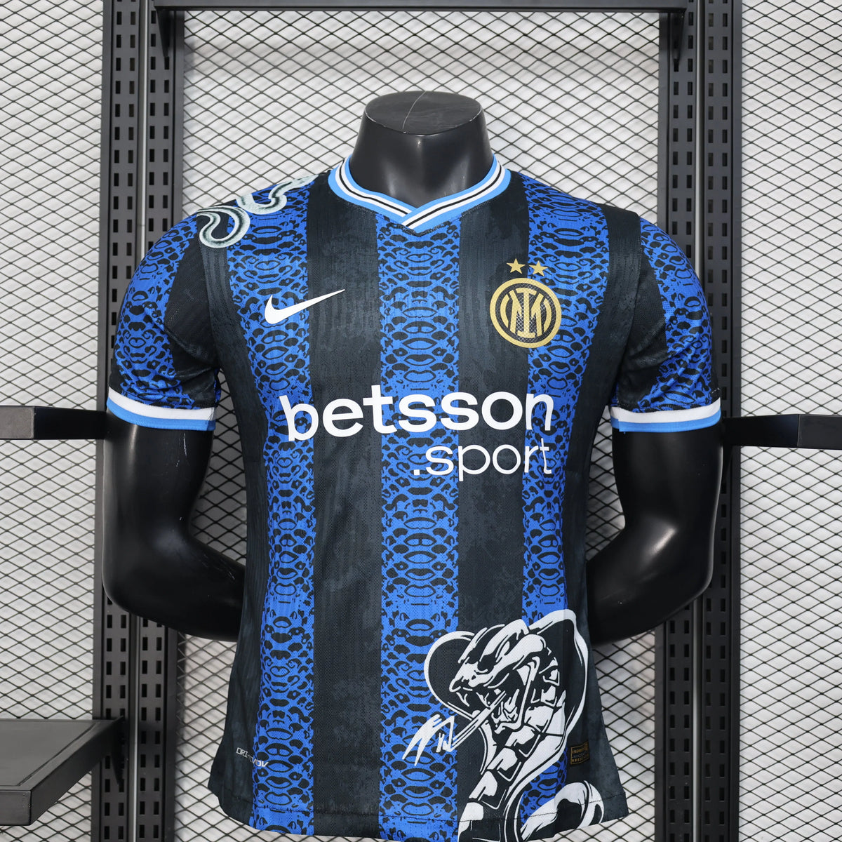 Maillot football Inter Milan Concept Player Version Cobra 2025/26