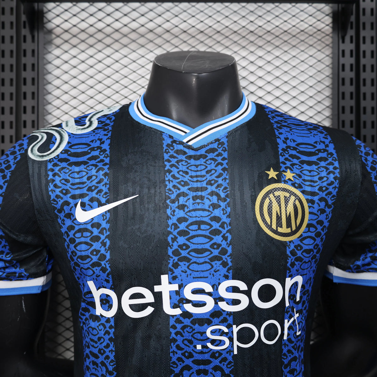 Maillot football Inter Milan Concept Player Version Cobra 2025/26