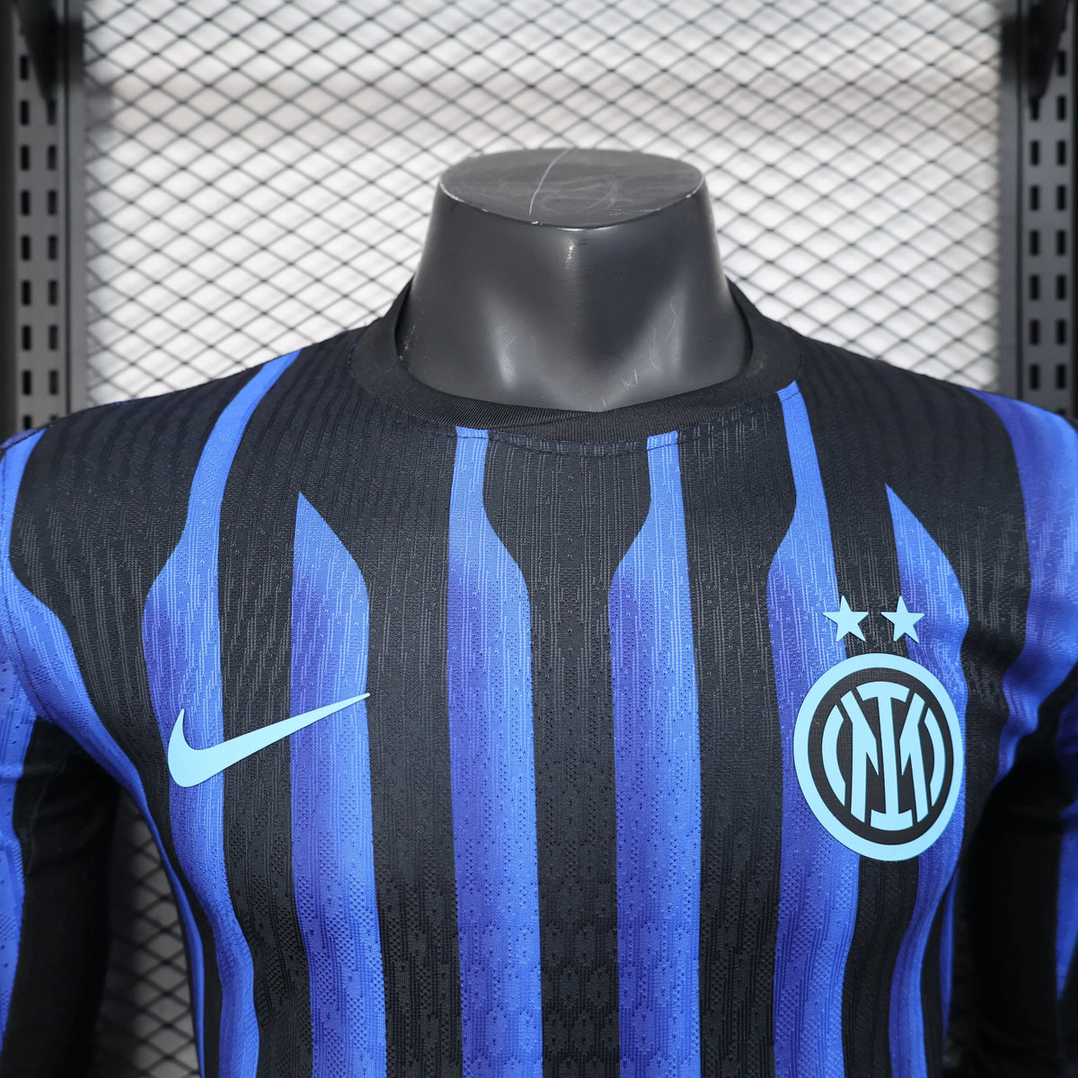 Maillot football Inter Milan domicile Player Version manches longues 2025/26