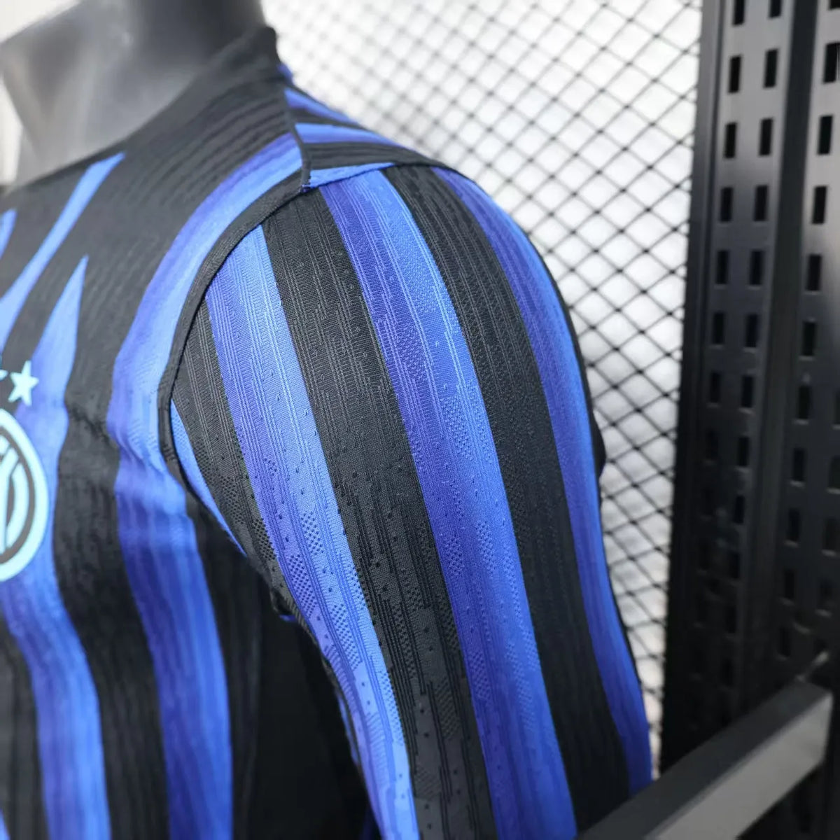 Maillot football Inter Milan domicile Player Version manches longues 2025/26