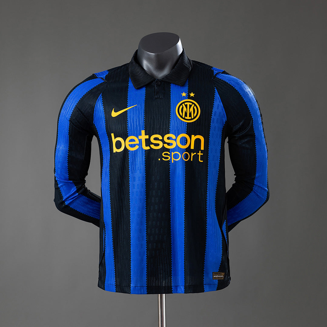 Maillot football Inter Milan Domicile Player Version Manches Longues 2026/27
