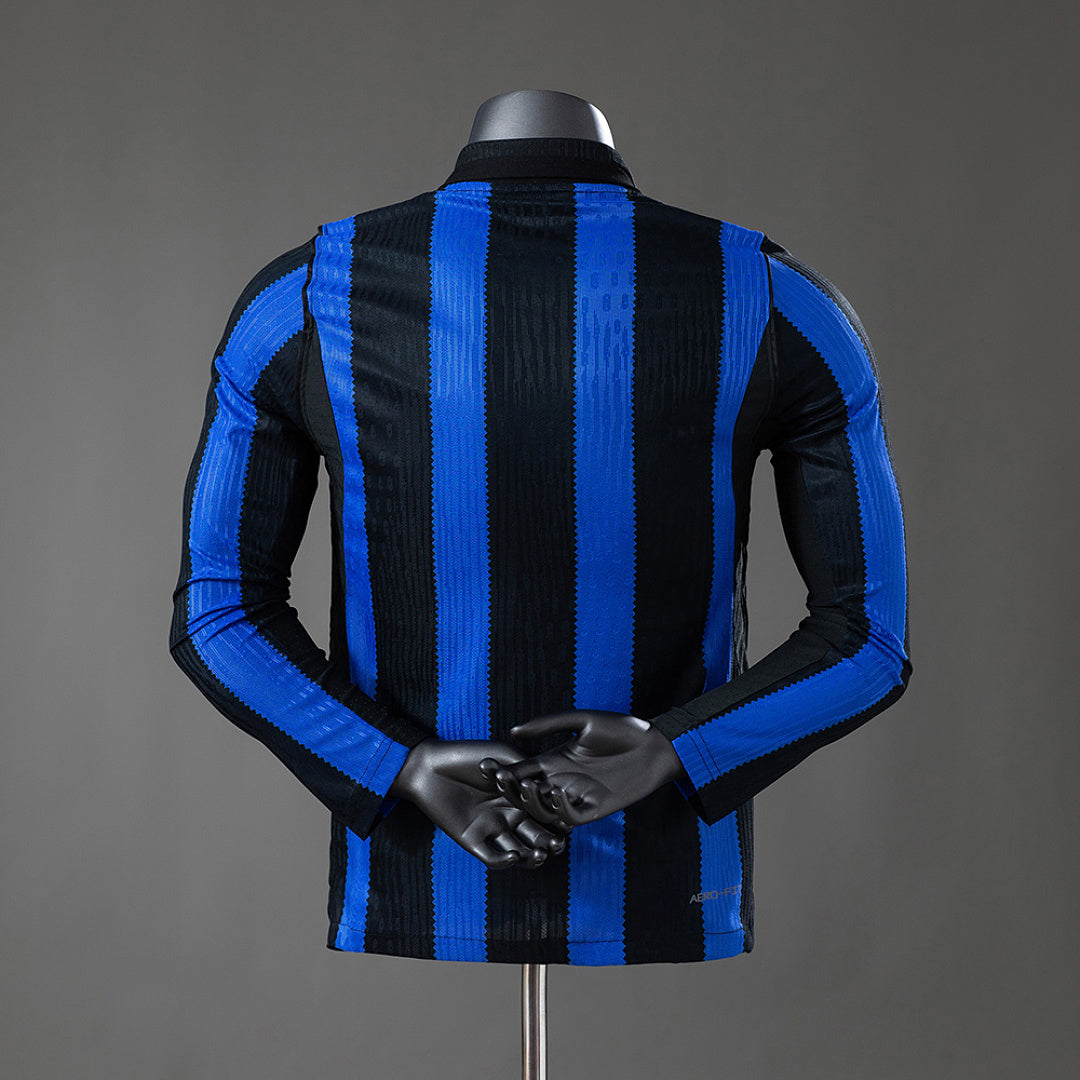 Maillot football Inter Milan Domicile Player Version Manches Longues 2026/27
