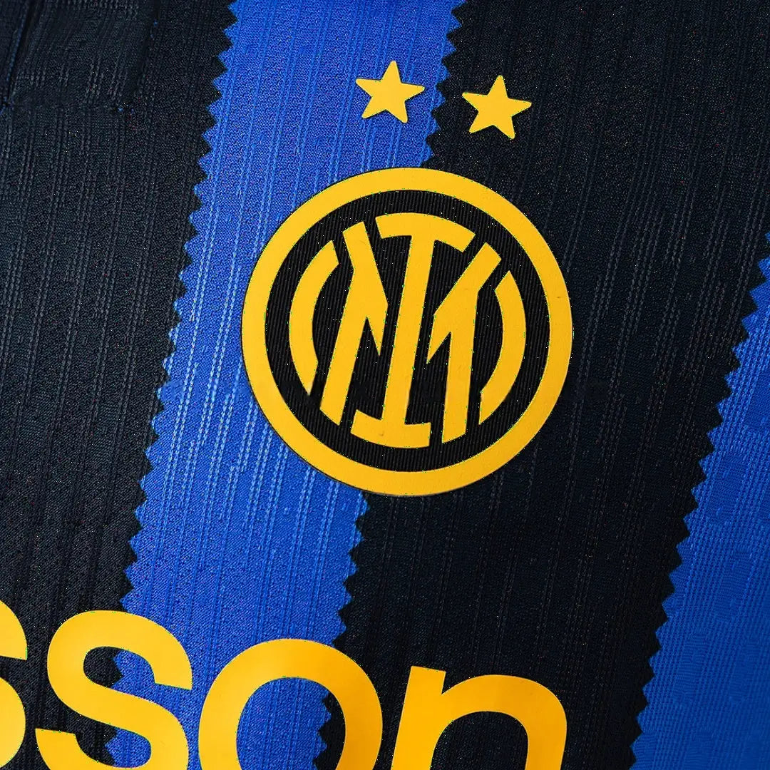 Maillot football Inter Milan Domicile Player Version Manches Longues 2026/27