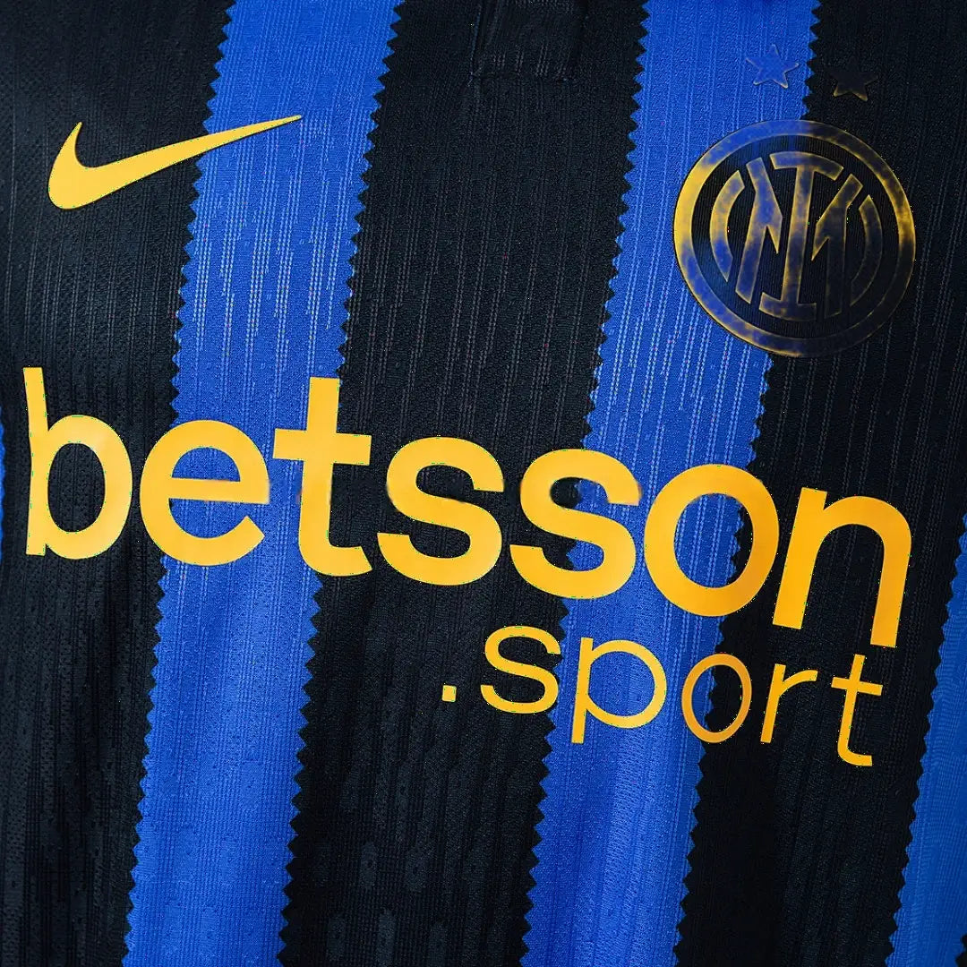 Maillot football Inter Milan Domicile Player Version Manches Longues 2026/27