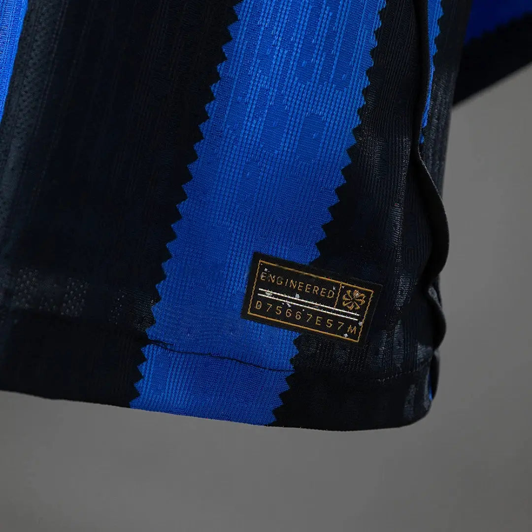 Maillot football Inter Milan Domicile Player Version Manches Longues 2026/27