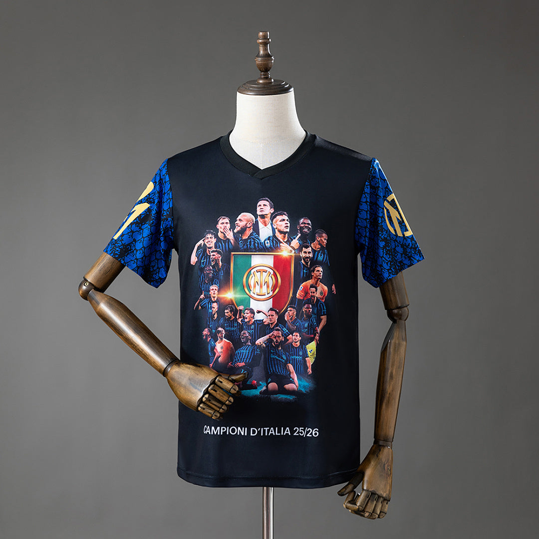 Maillot football Inter Milan édition spéciale 2026/27