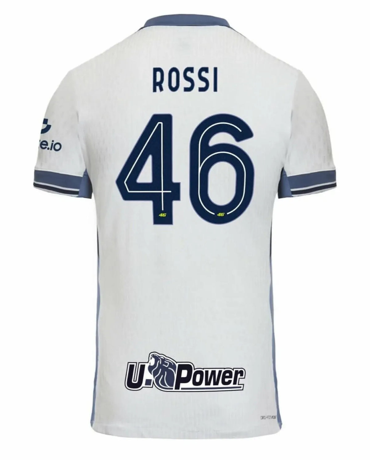 Maillot football Inter Milan extérieur Player Version 2025/26 ROSSI #46