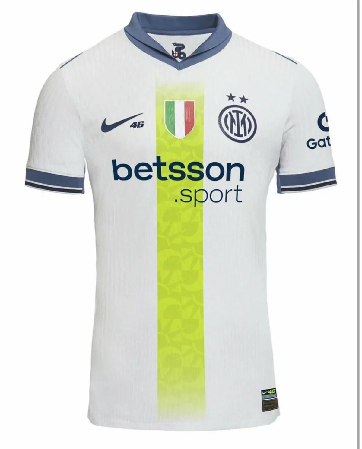 Maillot football Inter Milan extérieur Player Version 2025/26 ROSSI #46