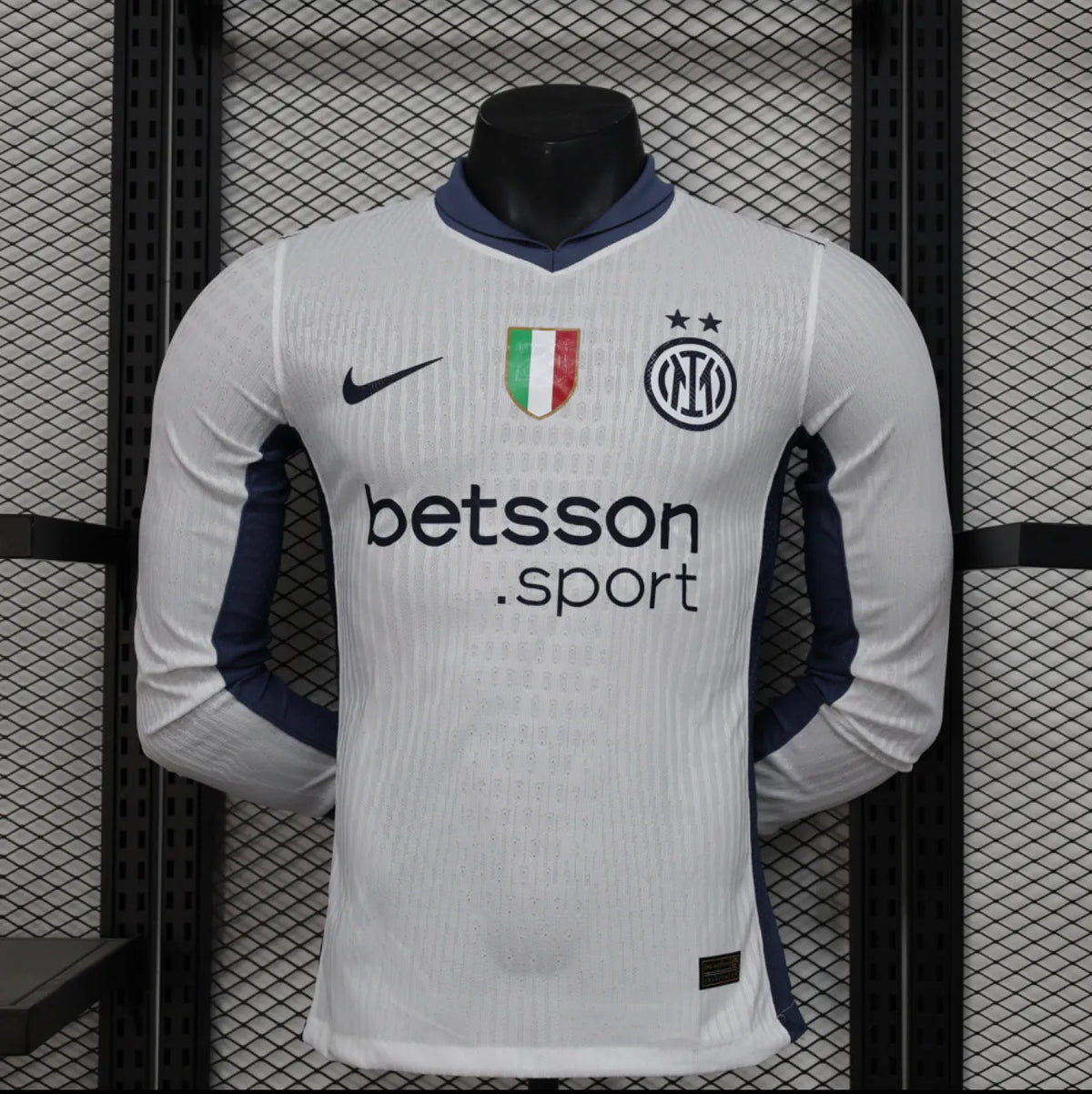 Maillot football Inter Milan extérieur Player Version LS manches longues 2024/25