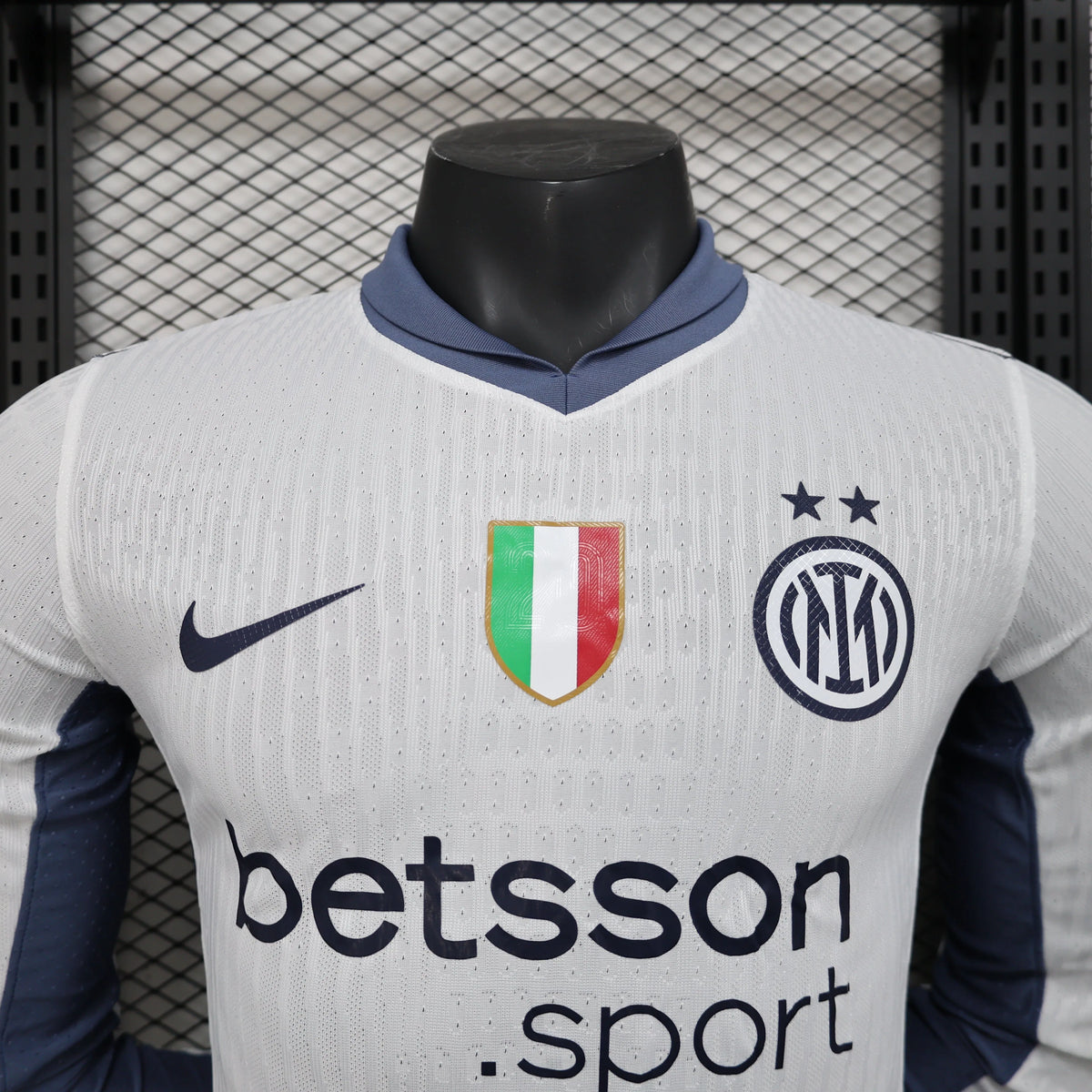 Maillot football Inter Milan extérieur Player Version LS manches longues 2024/25
